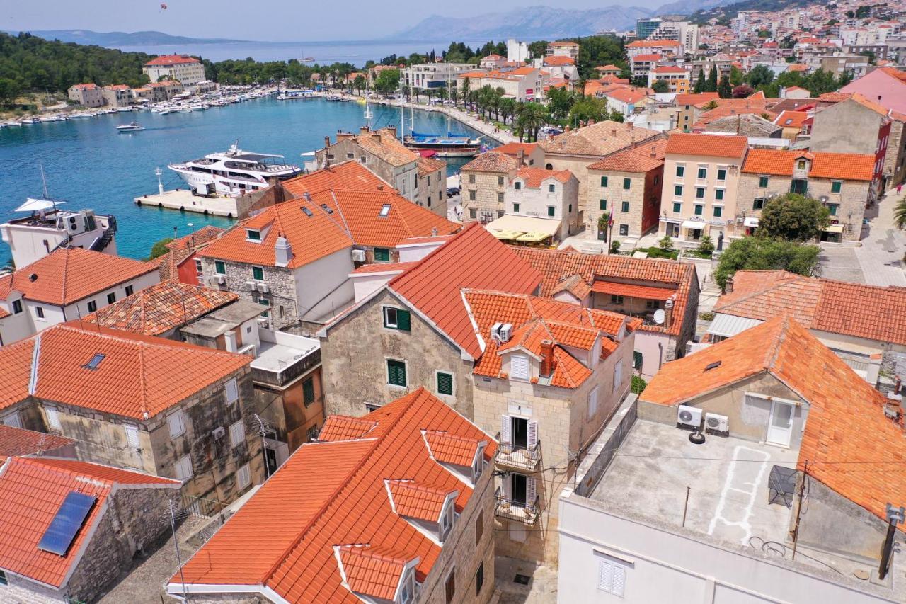 Old Town Makarska Apartments - Central Square 外观 照片
